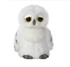 stuffed animal white owl plush toy , soft toy white plush owl