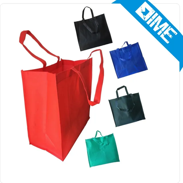promotional cheap custom non woven fabric bag big non woven