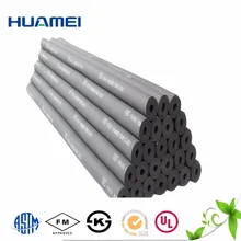 High temperature resistant rubber air conditioning insulation pipe