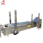 Automatic Frying Machine High Quality Continuous Fryer