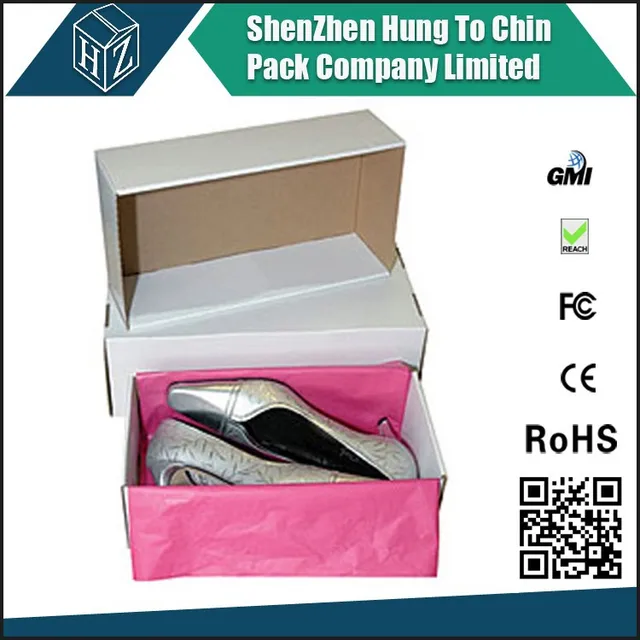 hot selling carton packaging cardboard box for slipper
