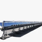 Wood Process industry solar parabolic trough collector boiler