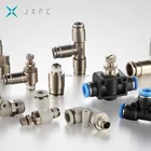 Durable Black Plastic Pipe Fittings Without O-ring