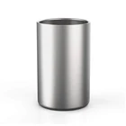 Wholesale Metal Stainless Steel Ice Bucket Whisky Beer Wine Bottle Cooler Chiller