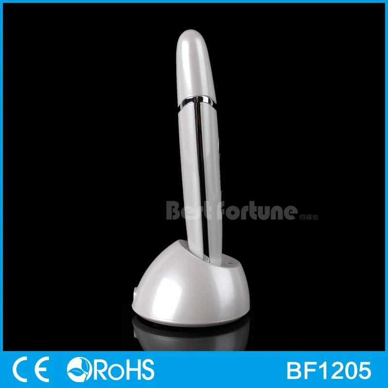 Rechargeable Face Lifting Ultrasonic EMS Skin Scrubber Spatula Exfoliation