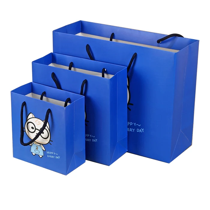 high quality cartoon paper bag