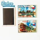 Promotional Tourism Souvenir Fridge Magnets For Different Countries