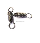 Manufacturer supplied chrome plated small coil extension spring