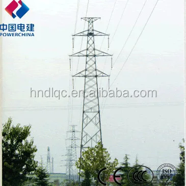 power transmission line towers,750kv and below