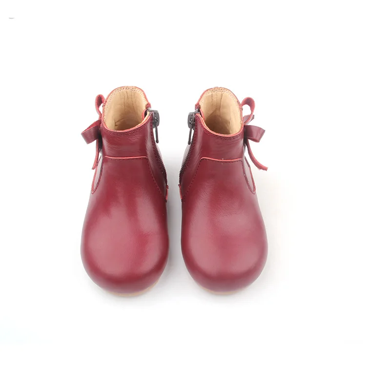 red little girl shoes
