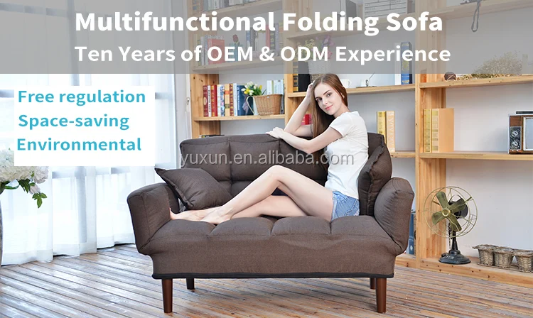 collapsible sofa