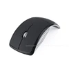 Hot Foldable Folding Arc Wireless Bt Mouse for Tablet PC Phones