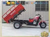 EEC Motorized Three Wheel Tricycle for Cargo Engine 250CC Max Speeed 80km/h