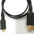 2.5mm od flexible ultra thin micro hdmi to hdmi cable