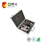 Hot Sale Aluminum helicopter Carrying Case with customized foam