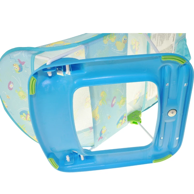 Fast delivery infant product portable foldable baby bather bath seat chair 