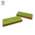 New listing cosmetic packing white EVA,custom printing cardboard nail polish box