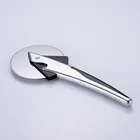 Zinc alloy kitchen gadget new shark-shaped pizza wheel cutter rolling pizza knife, can be customized logo