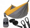 2019 Manufacture Double Travel Camping Parachute Portable Ultralight 210T Nylon Hammock
