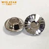 glass crystal cover sew button for furniture