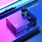 Smart BT 5.0 Stereo Waterproof EarBuds Wireless Magnet Earphone TWS With Charging Box Factory Wholesale Headphones