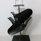 Innovative ECO stove fan heat powered stove fan