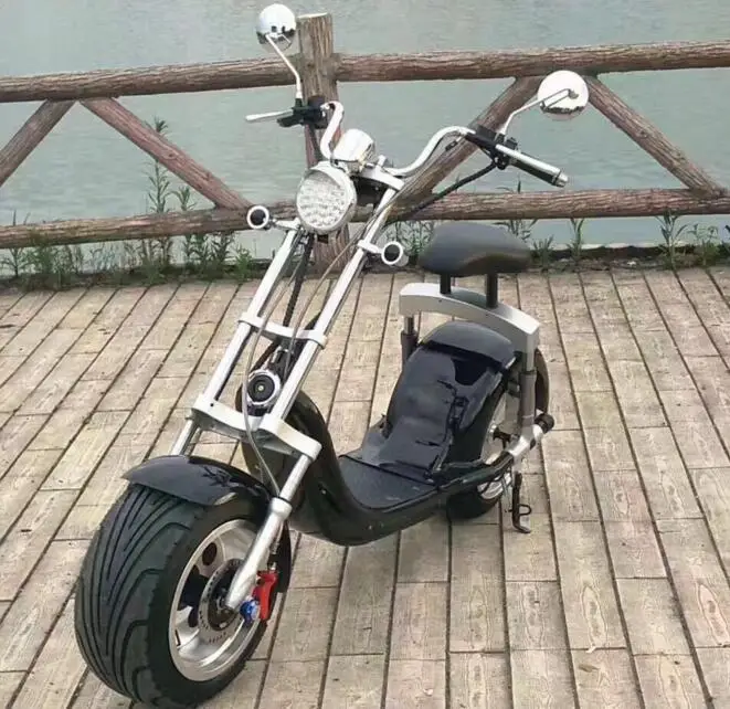 Электроскутер citycoco Harley Chopper 1500w 20ah