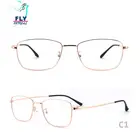 2019 New fashionable designer wholesale eyeglass blue light blocking metal eye glasses frame for business man