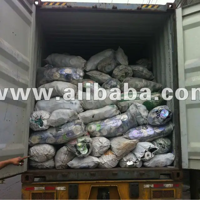 CD OR DVD SCRAP PLASTIC