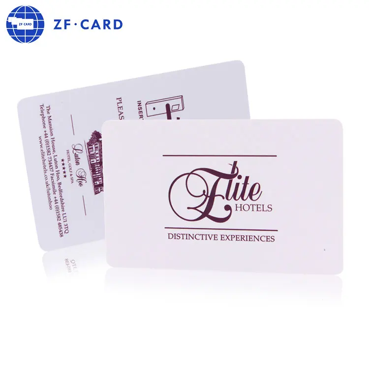 loco 300oe printing magnetic stripe plastic hotel room key card