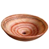 Standard Size Marble River Stone Hand Wash Basin Natural Stone Manufacture
