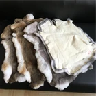 Cheap White Rabbit Skin 100% Genuine Rabbit Pelt For Sale