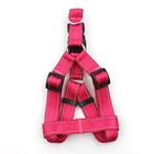 Adjustable Heavy Duty Pink Dog Harness for Training Walking Running