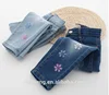 2019 high quality baby girl spring and antumn jeans pants for kids