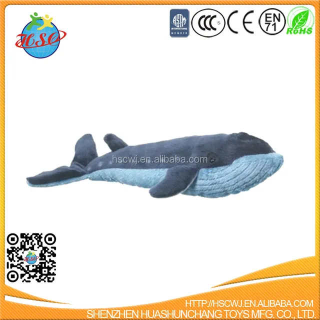 new design cute soft plush whale toy