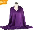 Shaoxin Textile Wholesale Viscose Dark Color Winter Warm Shawl Scarf For Women