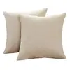 Best-selling throw pillow covers custom pillow cases wholesale plain linen pillow covers