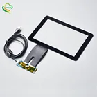 10.1inch 16:10 G+G structure capacitive touch screen touch panel kit for GPS medical treatment