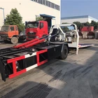 Diesel Tow Truck 8MT Tow Truck Body for Lay Flat Tilt Tray Towing Vehicle