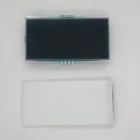 Monochrome TN HTN FSTN graphic positive segment lcd display