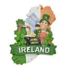 Hot Selling Novelty Souvenirs Gifts Resin Making Tourist Customised Magnet Souvenir 3d Fridge Magnets
