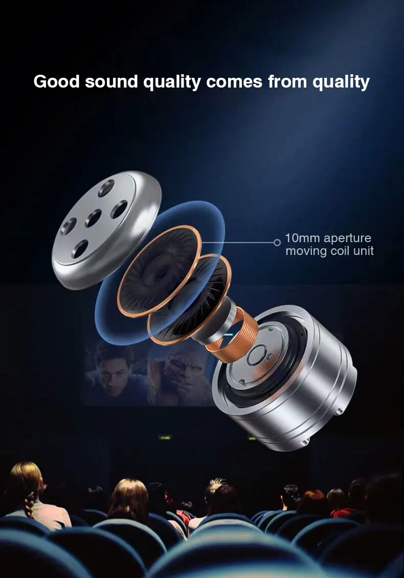 2019 Earteana TWS P10 SXP Newest In-Ear Wireless Bluetooth Earbuds with 3500 mAh power bank, LED Battery Display - ANKUX.COM