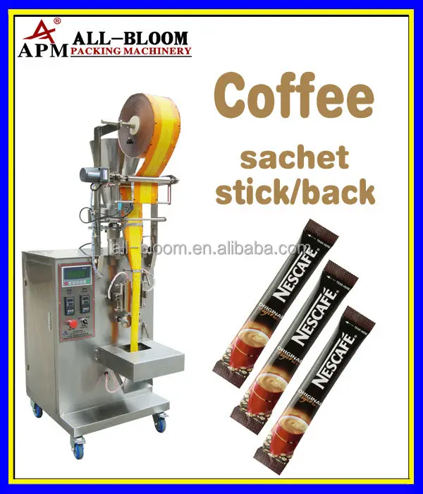 small bag coffee stick packing machine