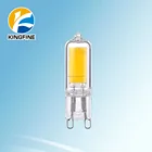 ベストセールスce rohs対応ミニ最新製品で市場新しいcob g9 led 2.0ワット電球ランプ高