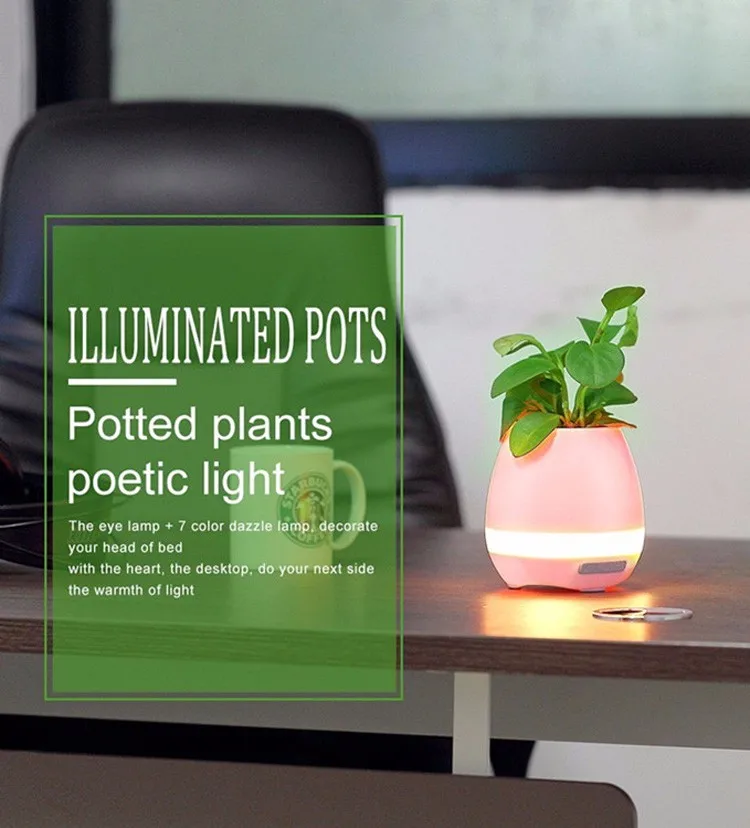 smart music flower pot manual