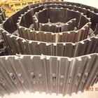 PC200-7 Excavator chassis parts track link Assembly 20Y-32-00320