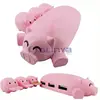 3 in1 Pig Shape USB Hub Combo Card Reader Driver