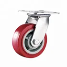Industrial Hot Sale Swivel Heavy Duty PU Caster Wheels