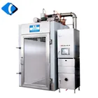 ZXL-1000 Smoked Chicken Meat Making Oven Machine For Make Smoking Fish Sausage