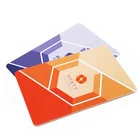 Custom 5577 EM4450 EM 4305 Printing PVC Hotel Proximity Key Card RFID 125 KHz